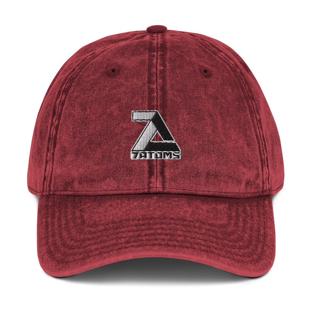 t-7a EMBROIDERED VINTAGE CAP