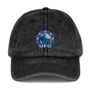 t-ufo EMBROIDERED VINTAGE CAP