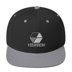 s-hex EMBROIDERED FLAT BRIM HAT