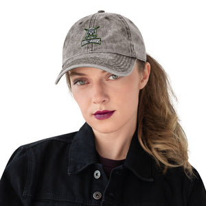 t-mw EMBROIDERED VINTAGE HAT