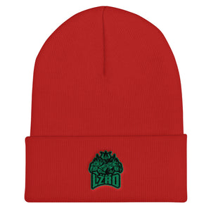 s-lz EMBROIDERED BEANIE