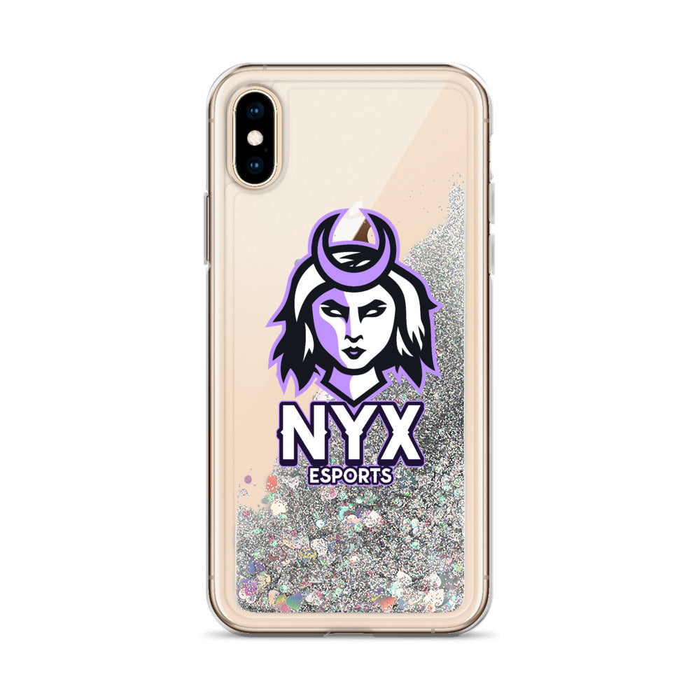 nyx Liquid Glitter Phone Case