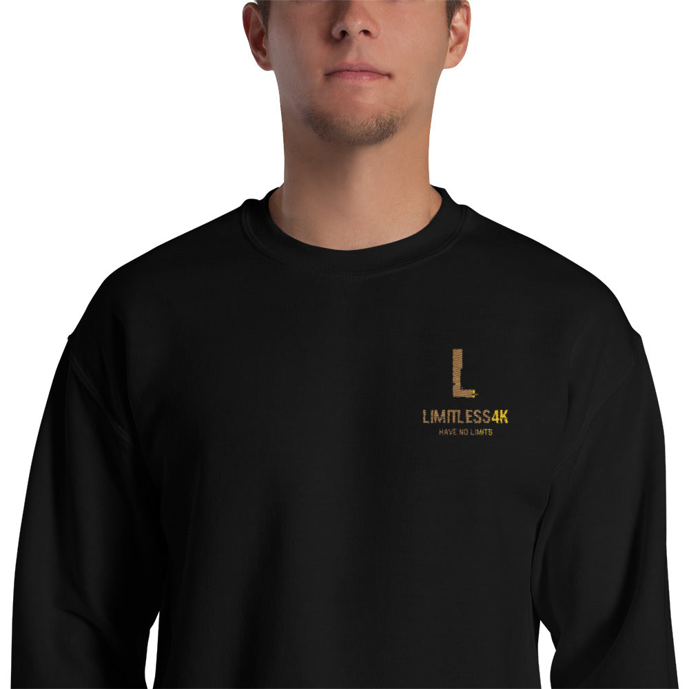 s-l4 SWEATSHIRT EMBROIDERED SWEATSHIRT 50% OFF!!! with code STITCH at checkout through Sunday Jan 20th