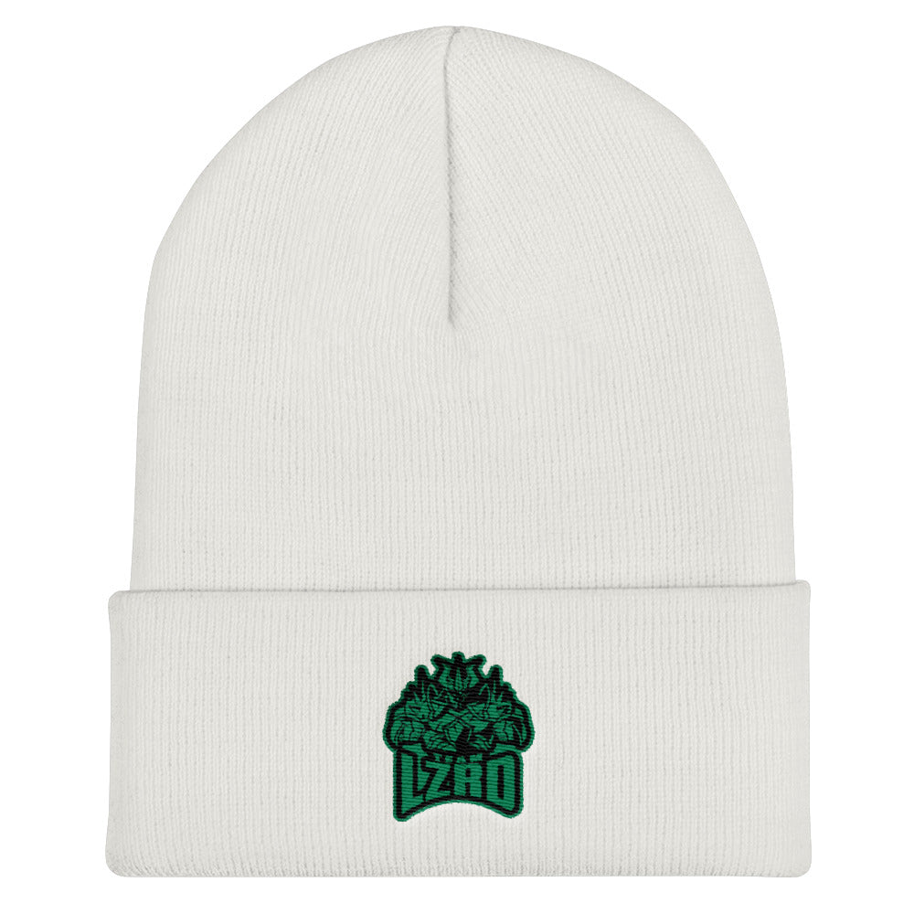 s-lz EMBROIDERED BEANIE