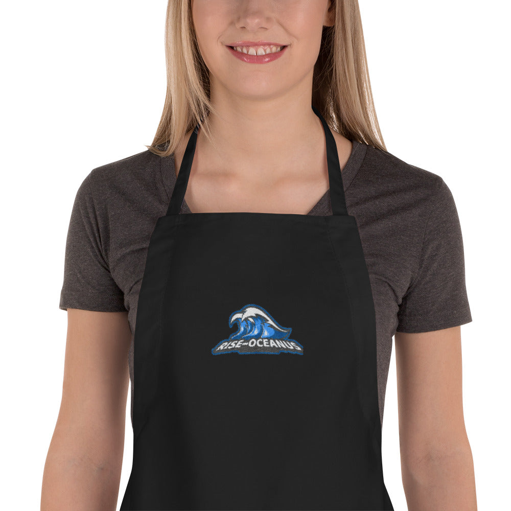 s-ro EMBROIDERED APRON