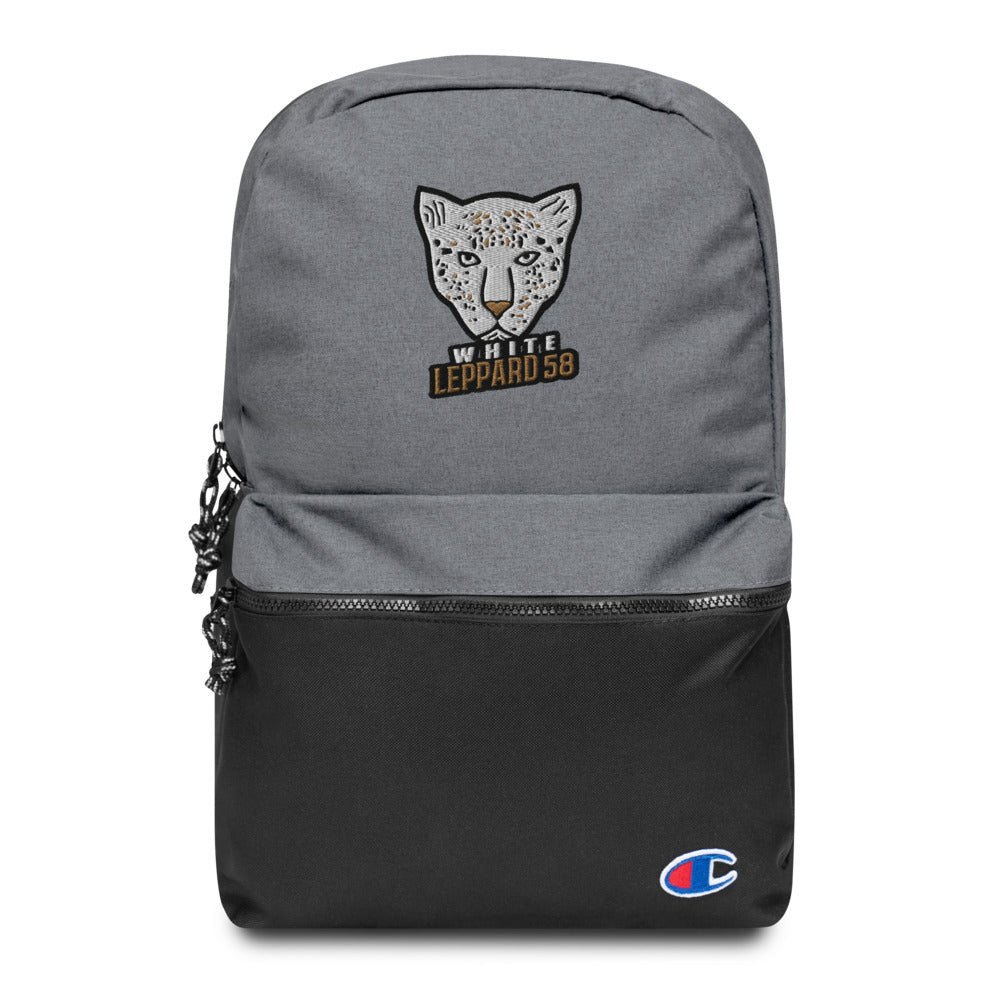 s-wl EMBROIDERED CHAMPION BACKPACK