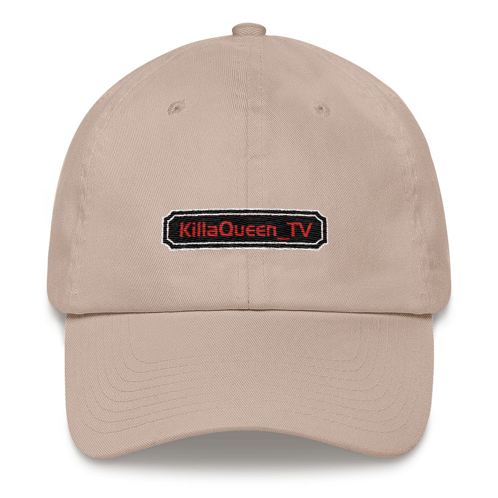s-kq EMBROIDERED DAD HAT!