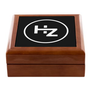 hzrd Genuine Wood Crafted Jewelry Box