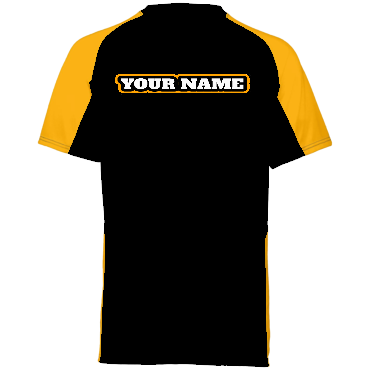 t-zo JERSEY WITH YOUR NAME ON THE BACK