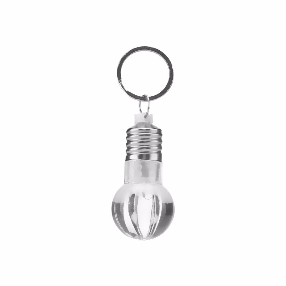AAA Vingtank Car Key Chain for Decoration Fashion LED Light Bulb Lamp Multicolor change Gift