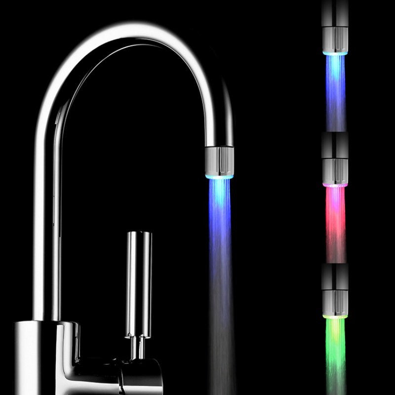 agd- COLOR CHANGING LED WATER FAUCET LIGHT