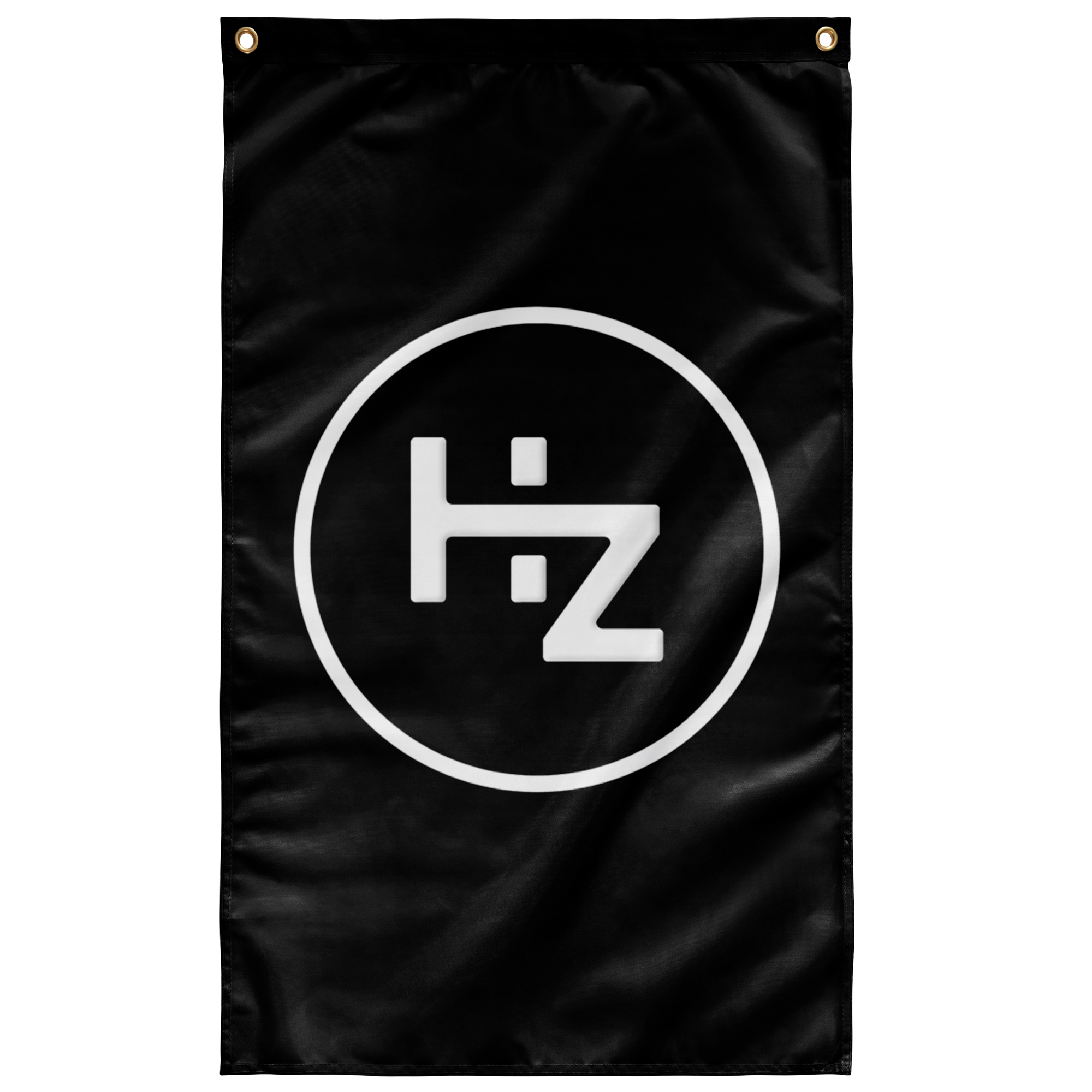 hzrd Large Wall Flag - Vertical
