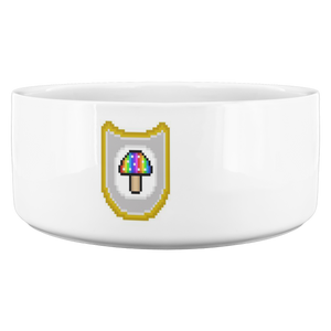 btnft White Ceramic Bowl