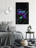 pnp Large Wall Flag - Vertical