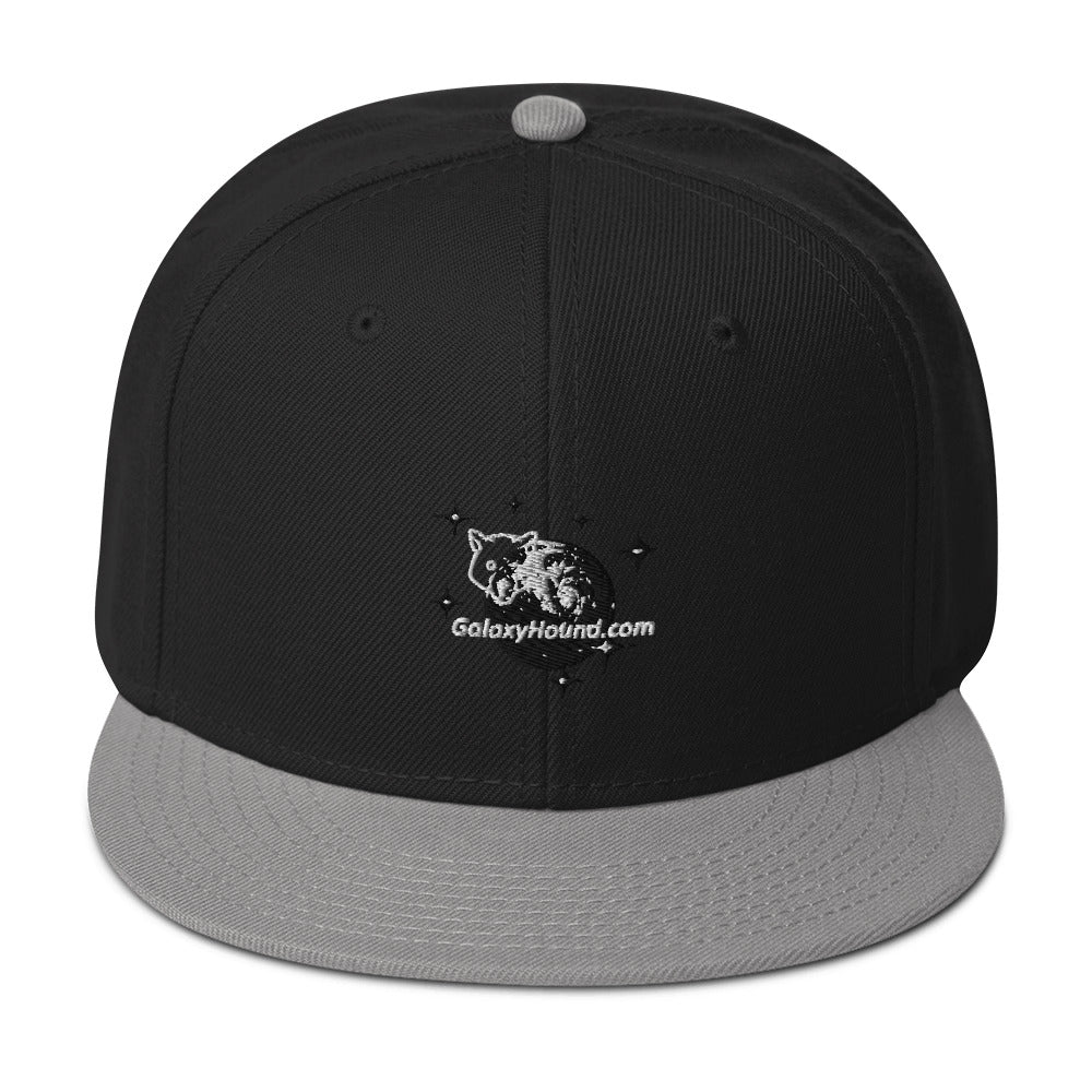 gh Embroidered Snapback Hat