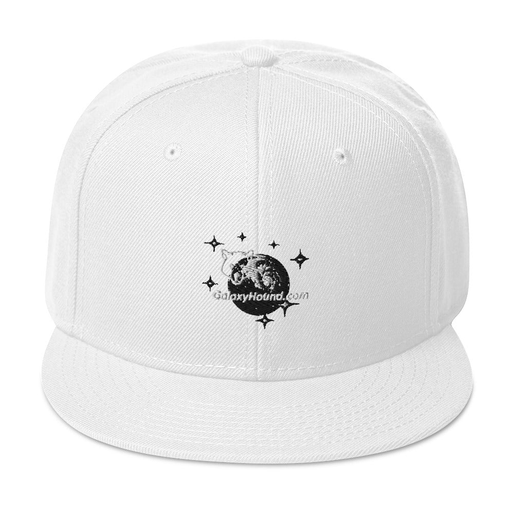 gh Embroidered Snapback Hat