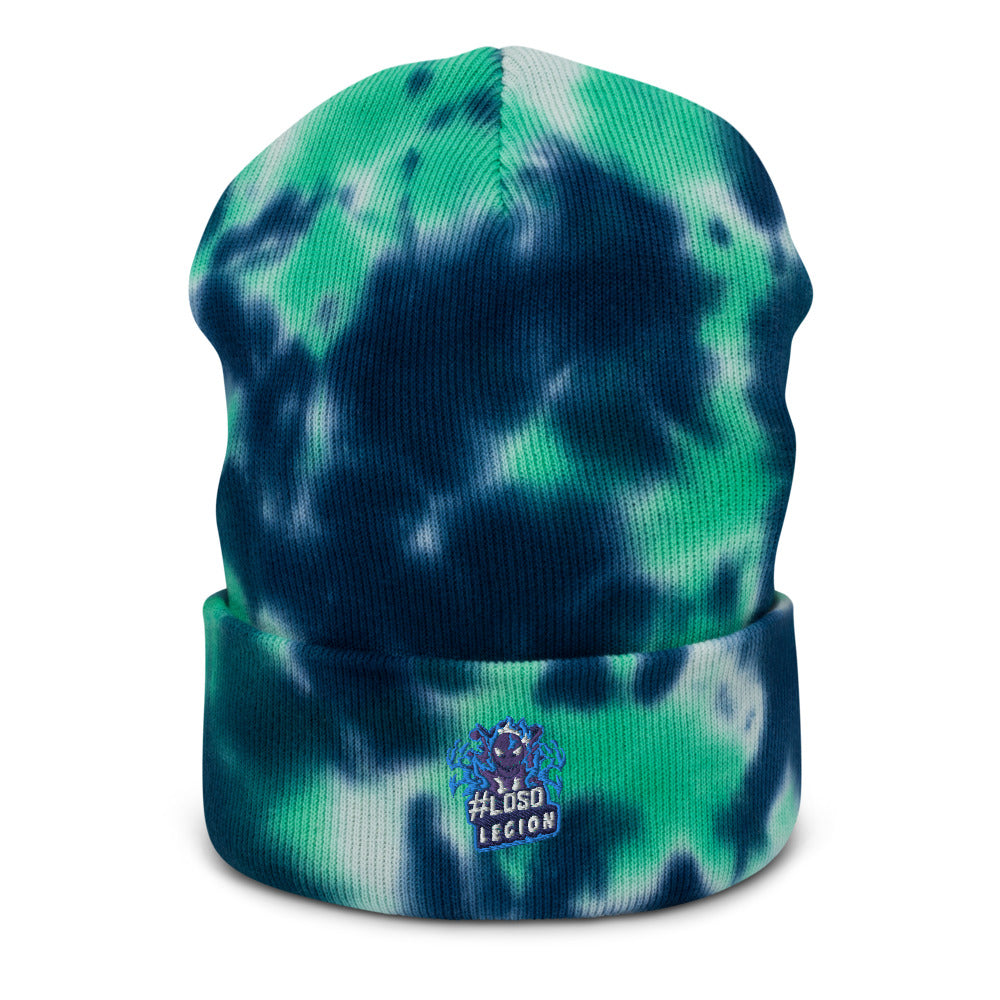 Tie-dye beanie loso Embroidered