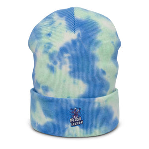 Tie-dye beanie loso Embroidered