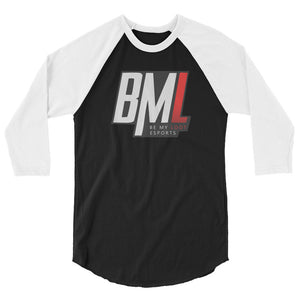 bml 100% Cotton Baseball Shirt