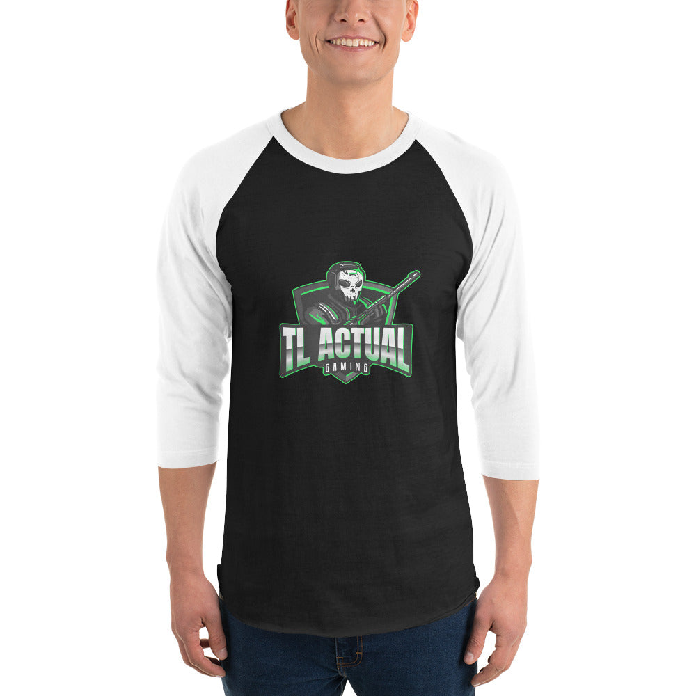 tla 100% Cotton Baseball Shirt