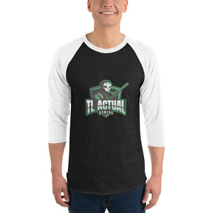 tla 100% Cotton Baseball Shirt