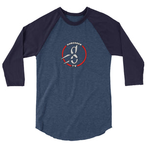 shred Raglan Sleeve Baseball Shirt