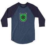 NFT 3/4 sleeve raglan baseball shirt