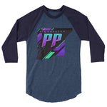 pnp Raglan Sleeve Baseball Shirt