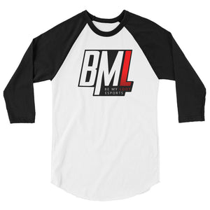 bml 100% Cotton Baseball Shirt