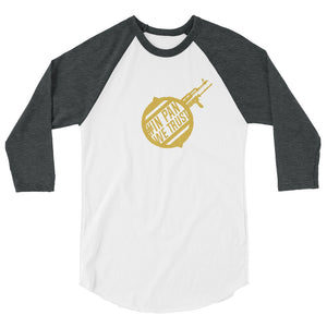 3/4 Sleeve Raglan Baseball Shirt