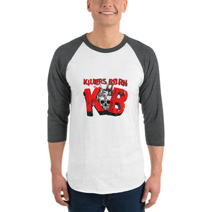 kilb  Raglan Sleeve Baseball Shirt