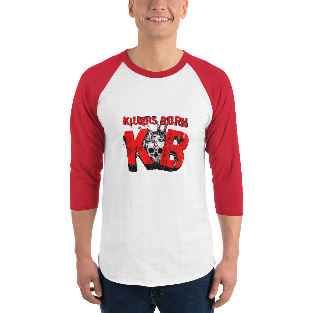 kilb  Raglan Sleeve Baseball Shirt