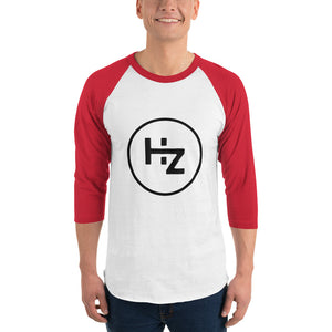 hzrd Raglan Sleeve Baseball Shirt