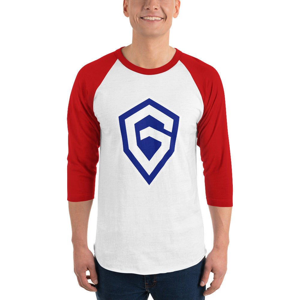 gln Raglan Sleeve Baseball Shirt