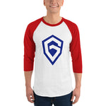 gln Raglan Sleeve Baseball Shirt