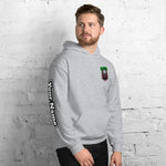 noh Pocket Logo Hoodie - NAME ON BACK/TEXT ON SLEEVE