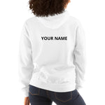 plp Hoodie With Name on Back