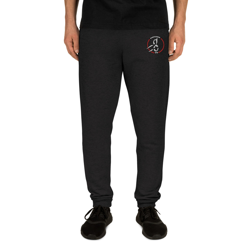 shred Embroidered Joggers