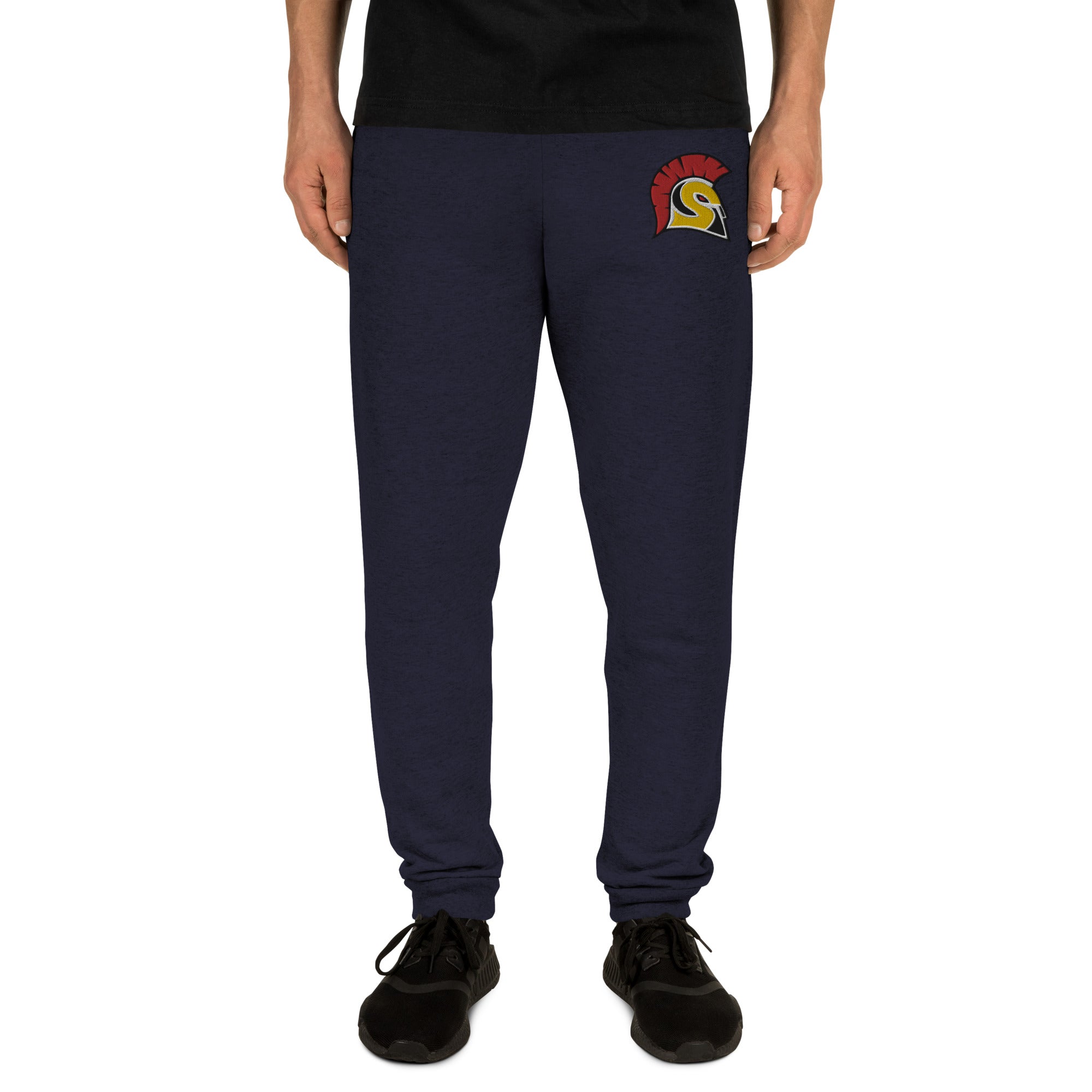 sco2 Embroidered Joggers