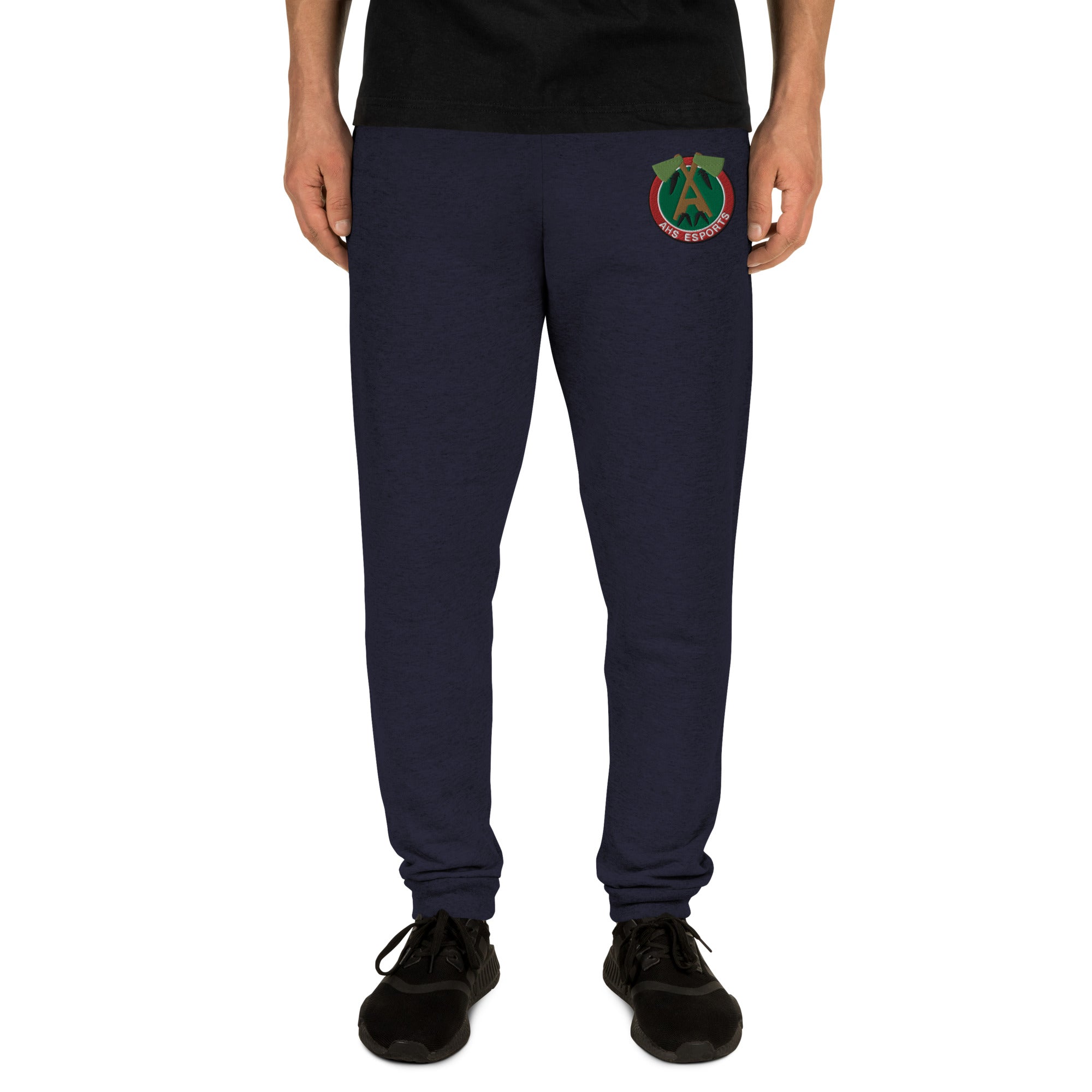 AHS Embroidered Joggers