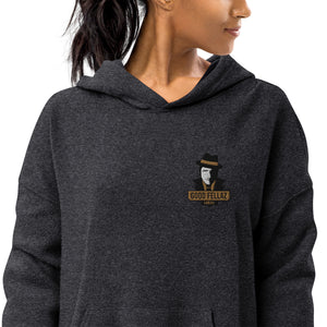 gf Unisex sueded fleece hoodie
