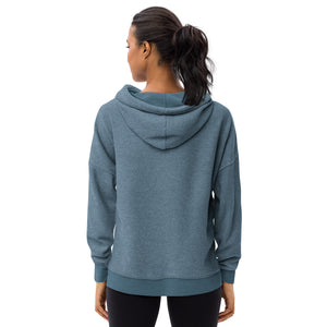 gf Unisex sueded fleece hoodie