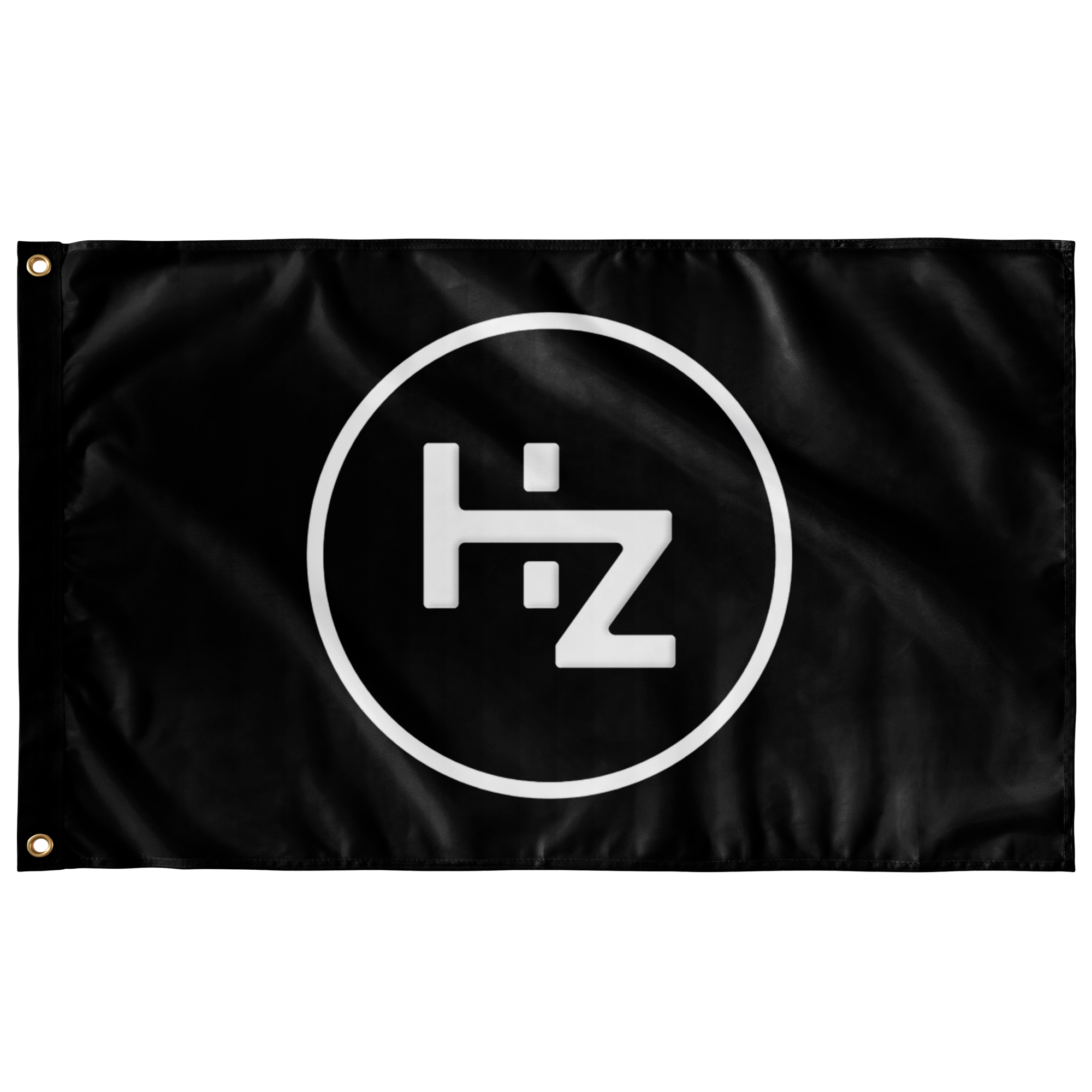 hzrd Large Wall Flag - Horizontal