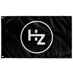 hzrd Large Wall Flag - Horizontal