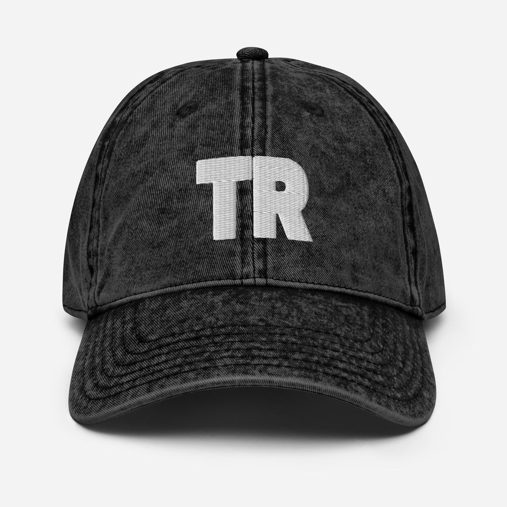 threal Embroidered Vintage Cap
