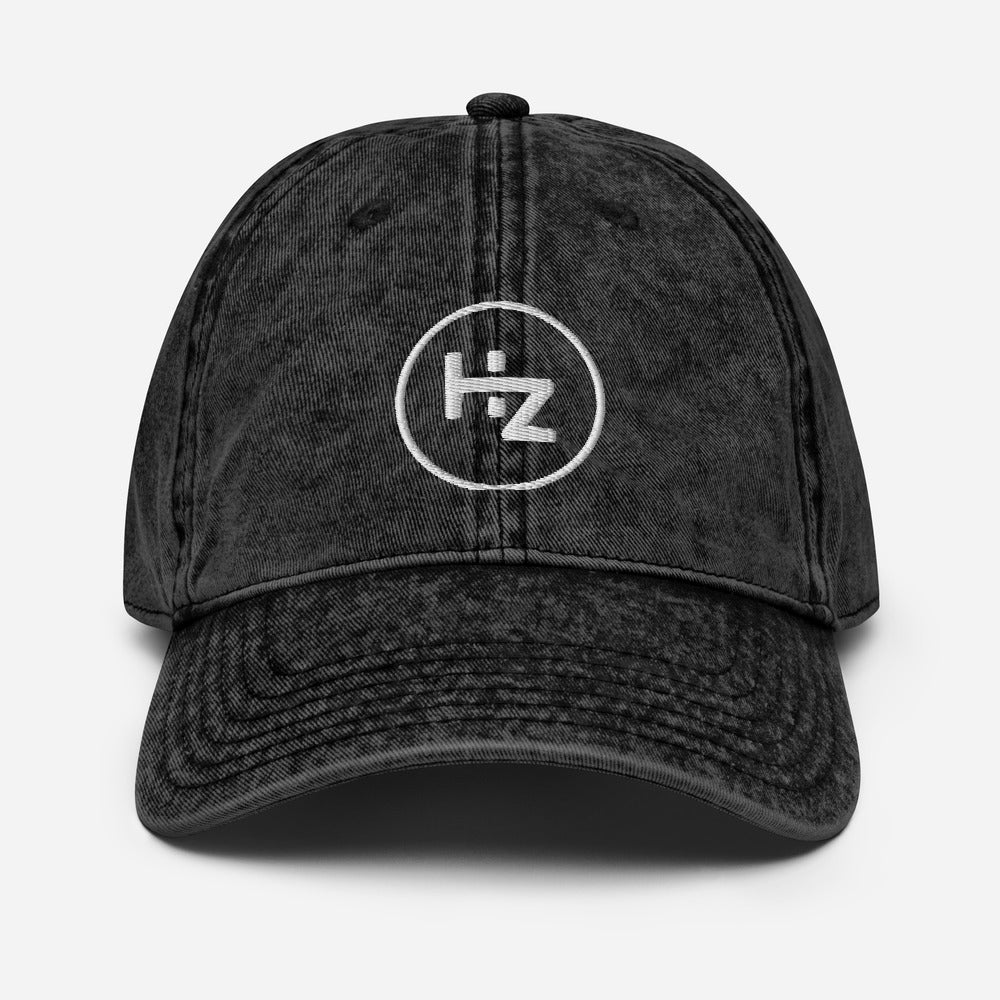 hzrd Embroidered Vintage Hat