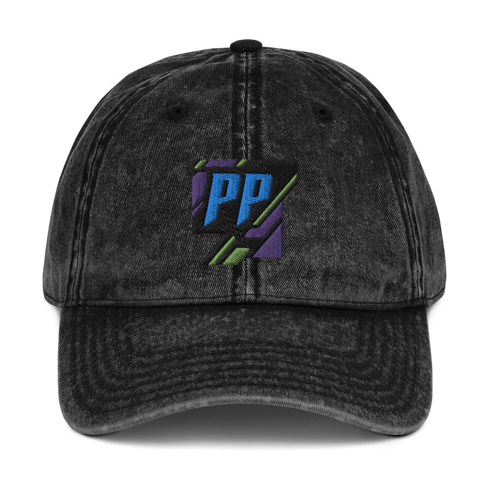 pnp Embroidered Vintage Hat