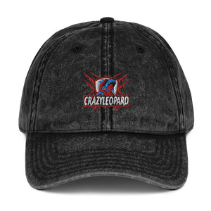 clr Embroidered Vintage Cap