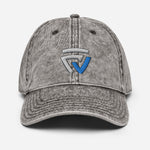 fv Embroidered Vintage Hat