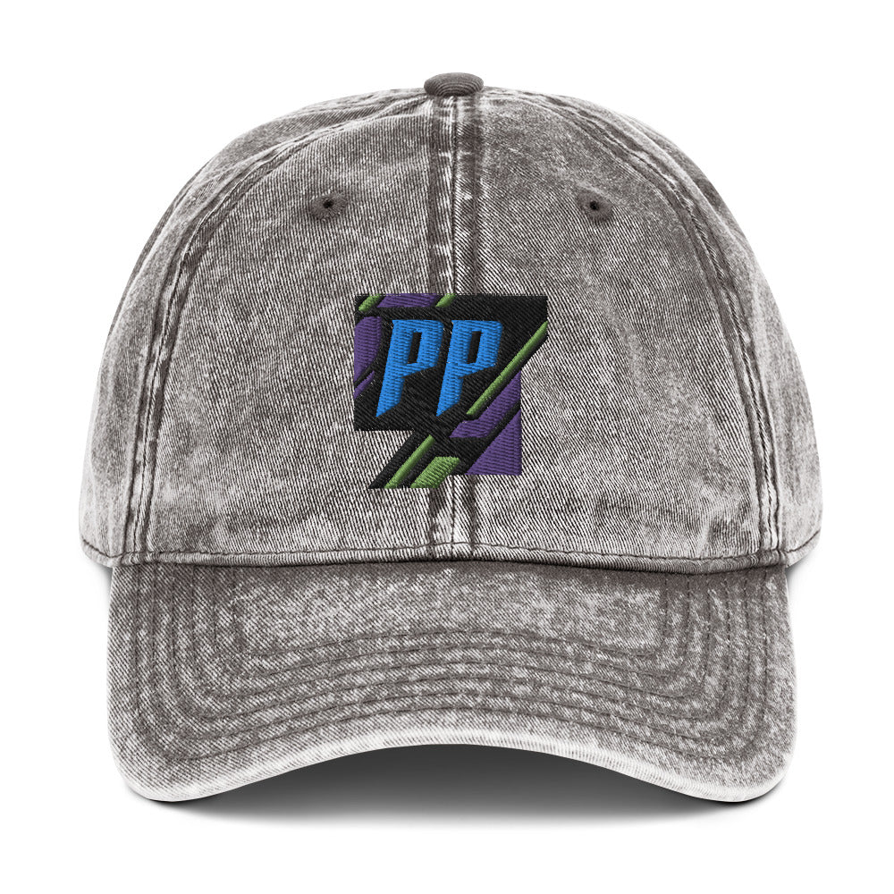 pnp Embroidered Vintage Hat